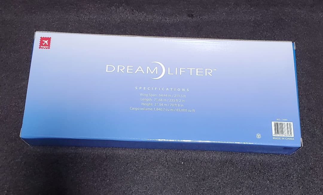 新品]B747-400LCF ドリームリフター N780BA [3480GR]