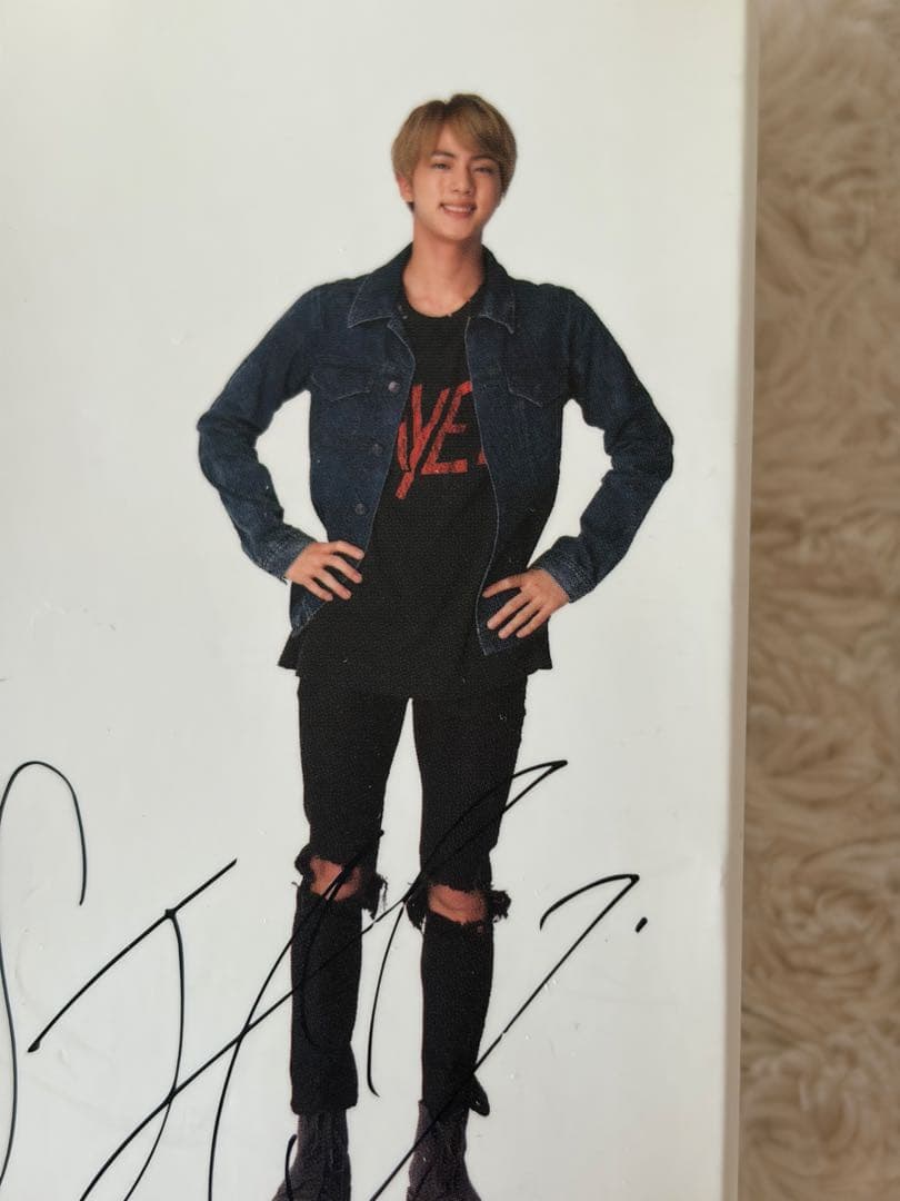 テレコムフィギュア　SKtelecom BTSジン