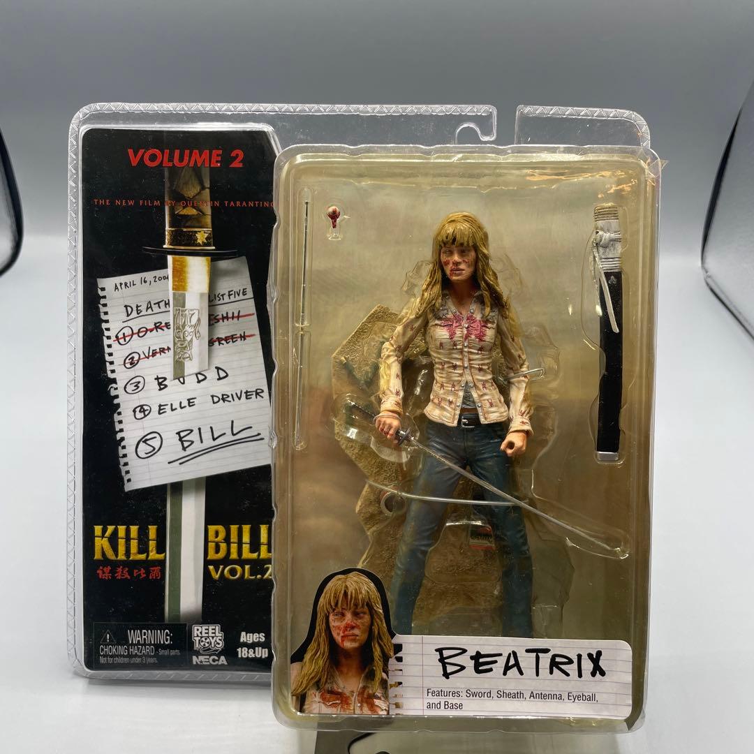未開封 BEATRIX KIDDO ベアトリクス・キドー キル・ビル フィギュア