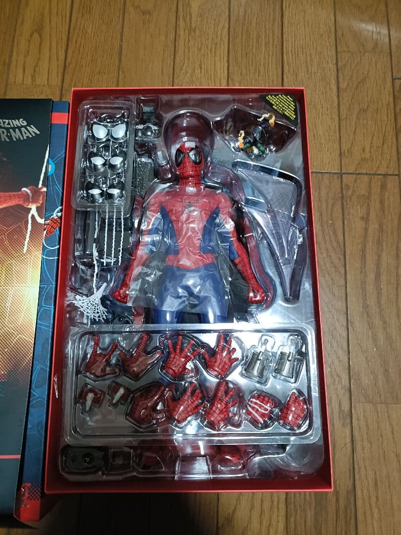 ホットトイズ スパイダーマン 東京コミコン限定 ホットトイズ