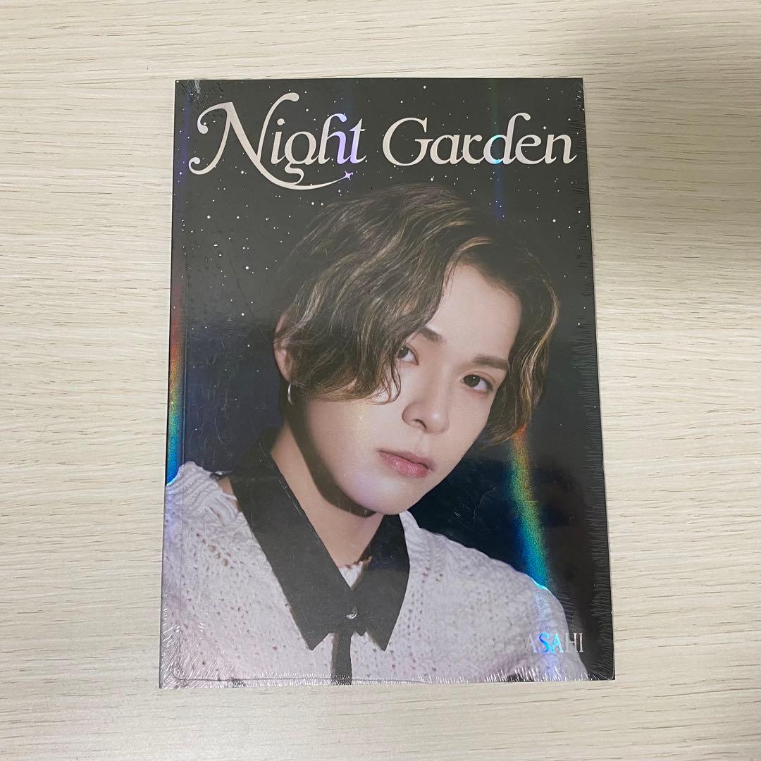 TREASURE アサヒ ポラロイド NIGHTGARDEN 公式 POPUP