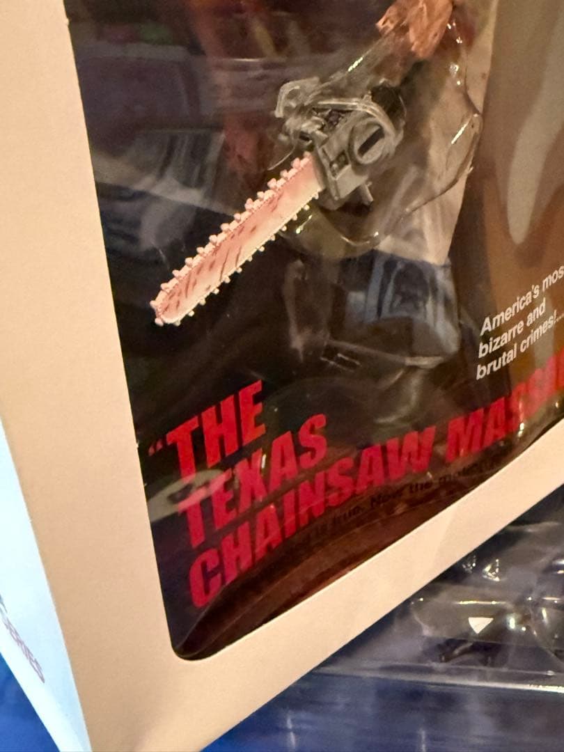 NECA ネカ　悪魔のいけにえ　レザーフェイス限定ポスター版