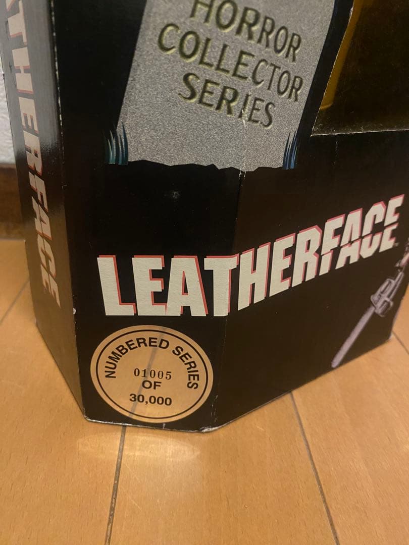 LEATHERFACE フィギュア 限定版　1005/30000