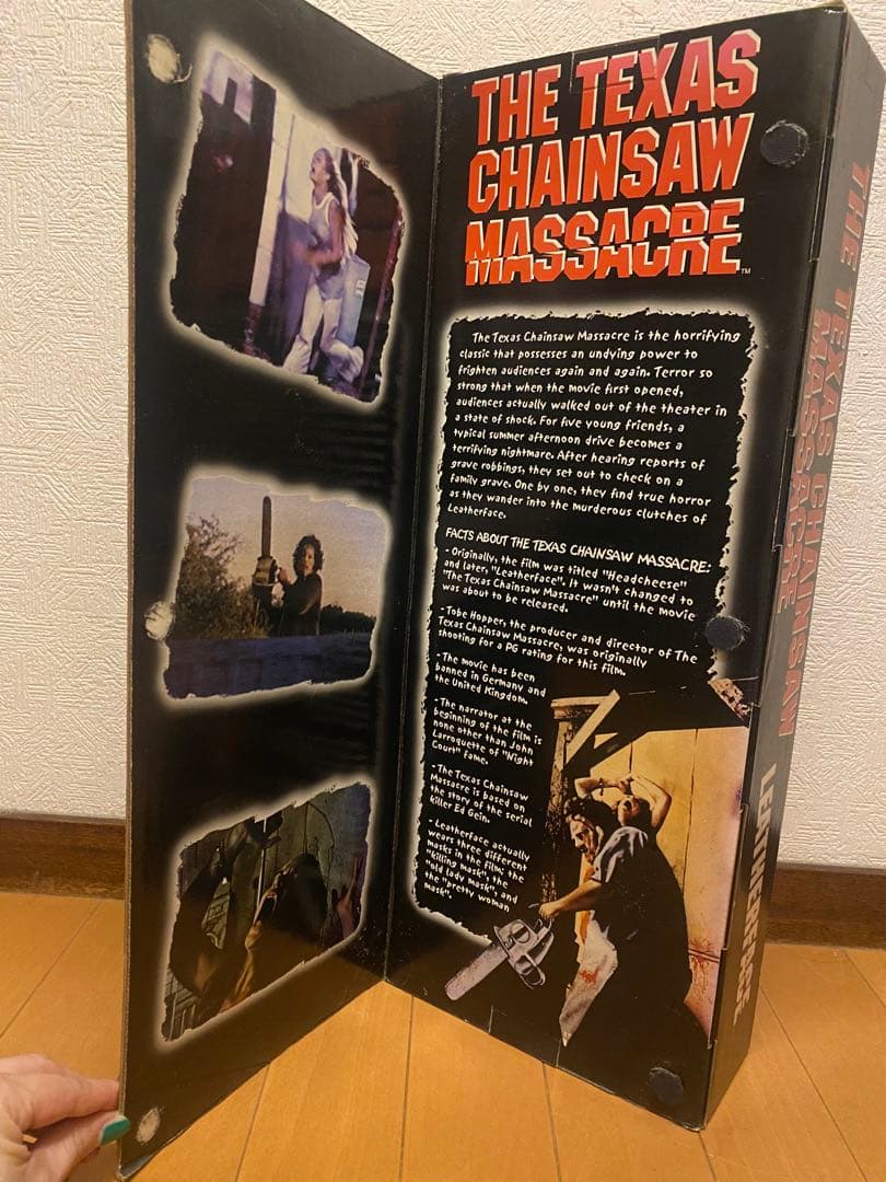 LEATHERFACE フィギュア 限定版　1005/30000