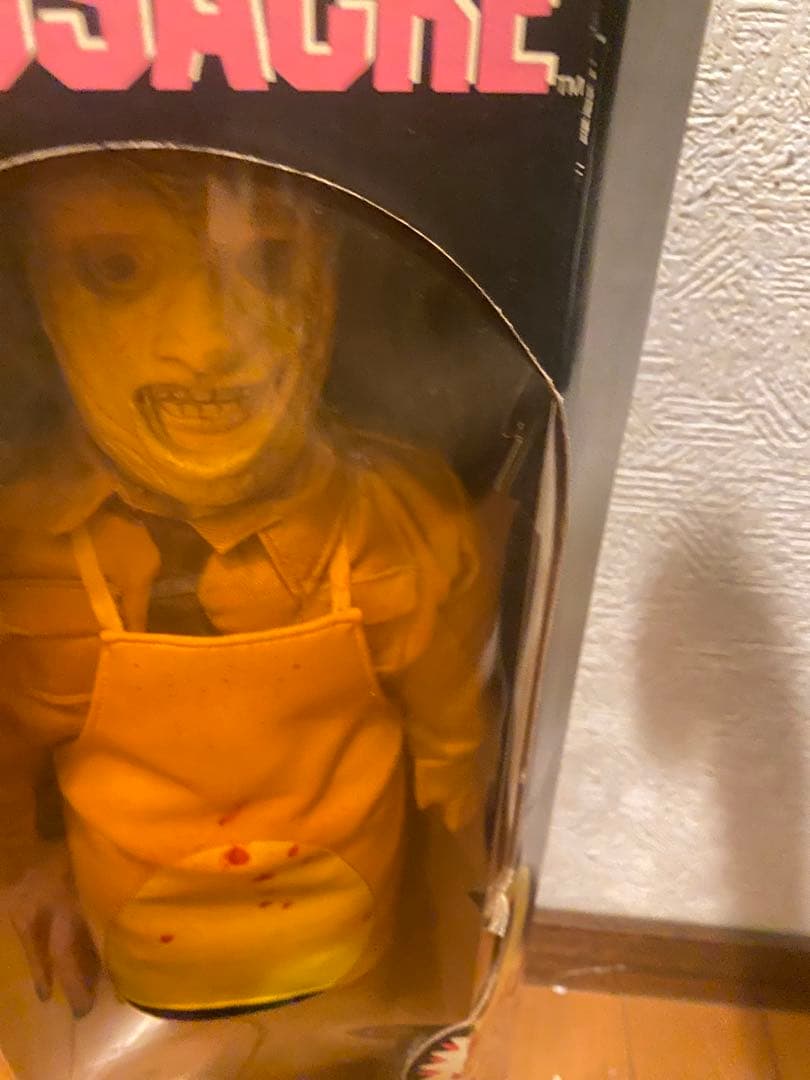 LEATHERFACE フィギュア 限定版　1005/30000