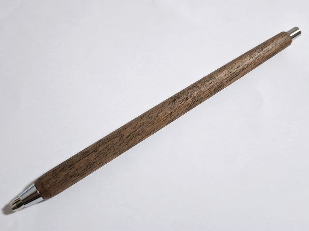 工房楔 アクリル オレンジ シャープペンシル0.5mm 工房楔シャープ