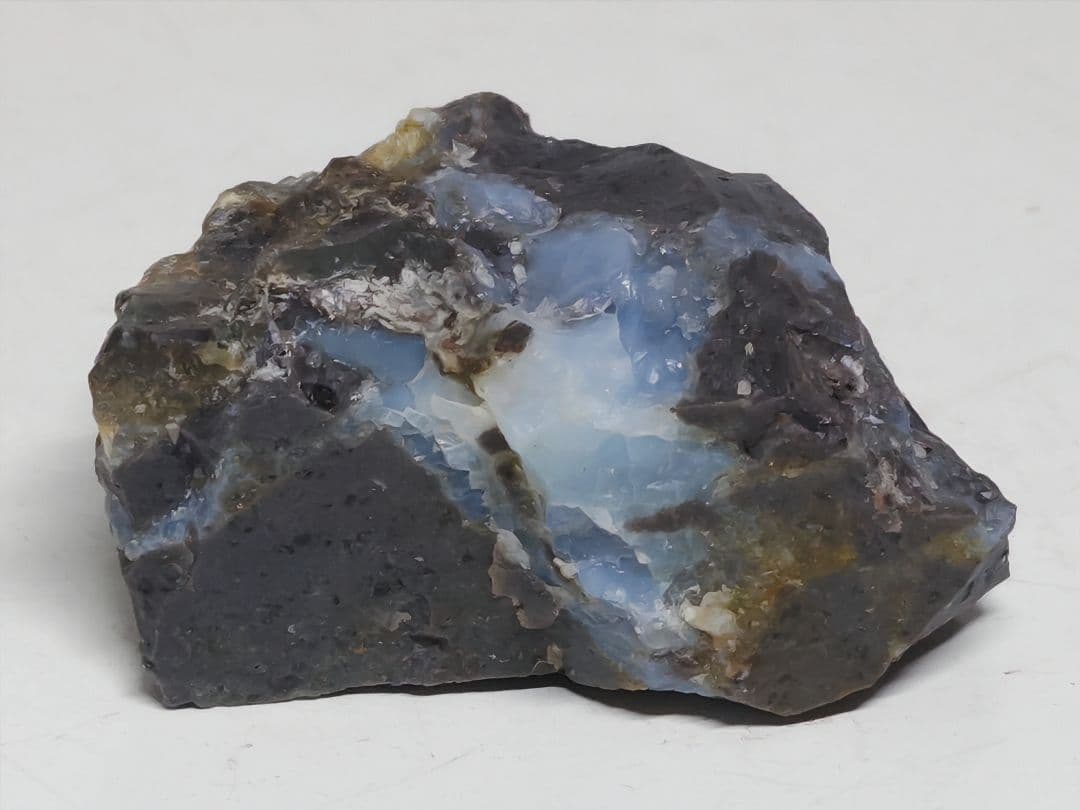 オパール 52g 蛋白石 原石 鑑賞石 自然石 誕生石 鉱物 鉱石 宝石 水石