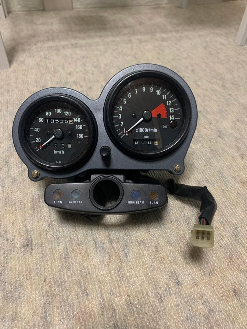 カワサキ kawasaki ゼファー400 初期 メーター ZEPHYRχ/ゼファーχ
