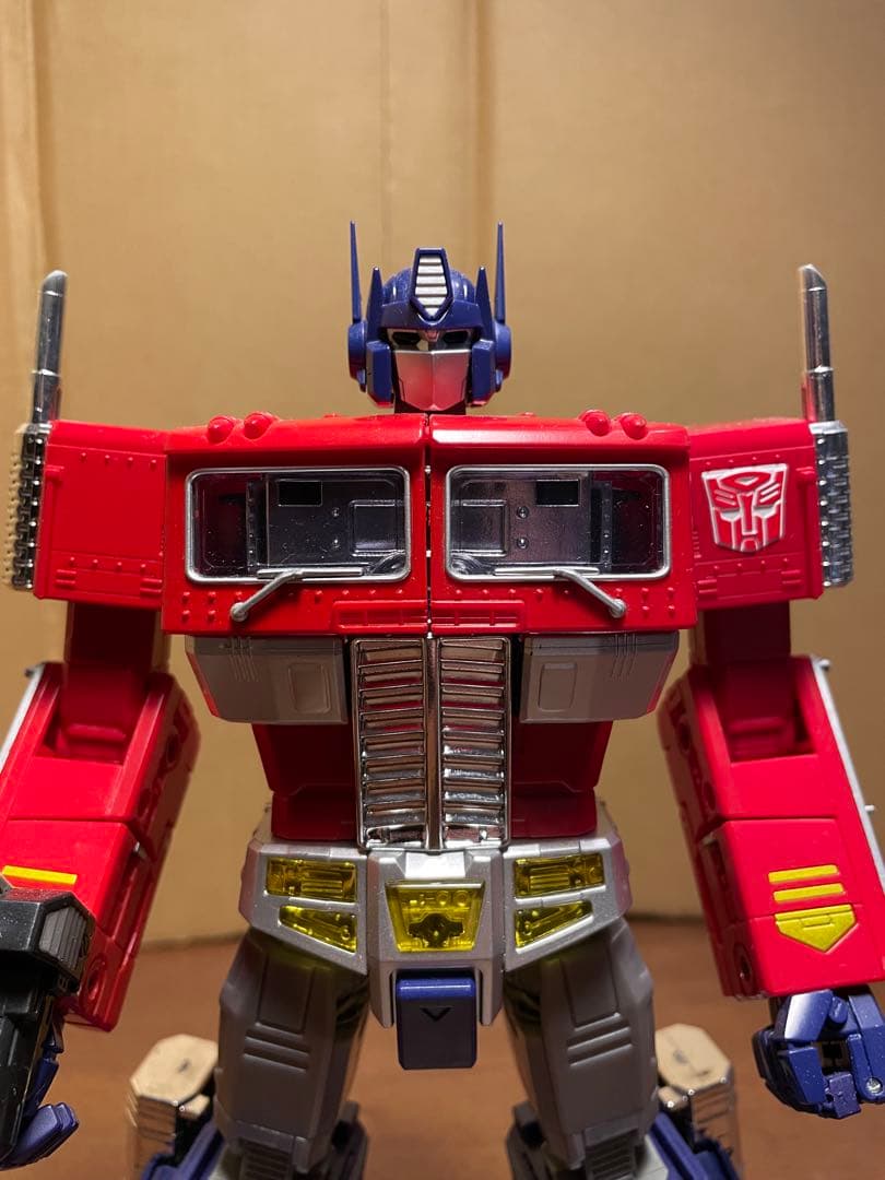 トランスフォーマー マスターピースMP-10 コンボイ