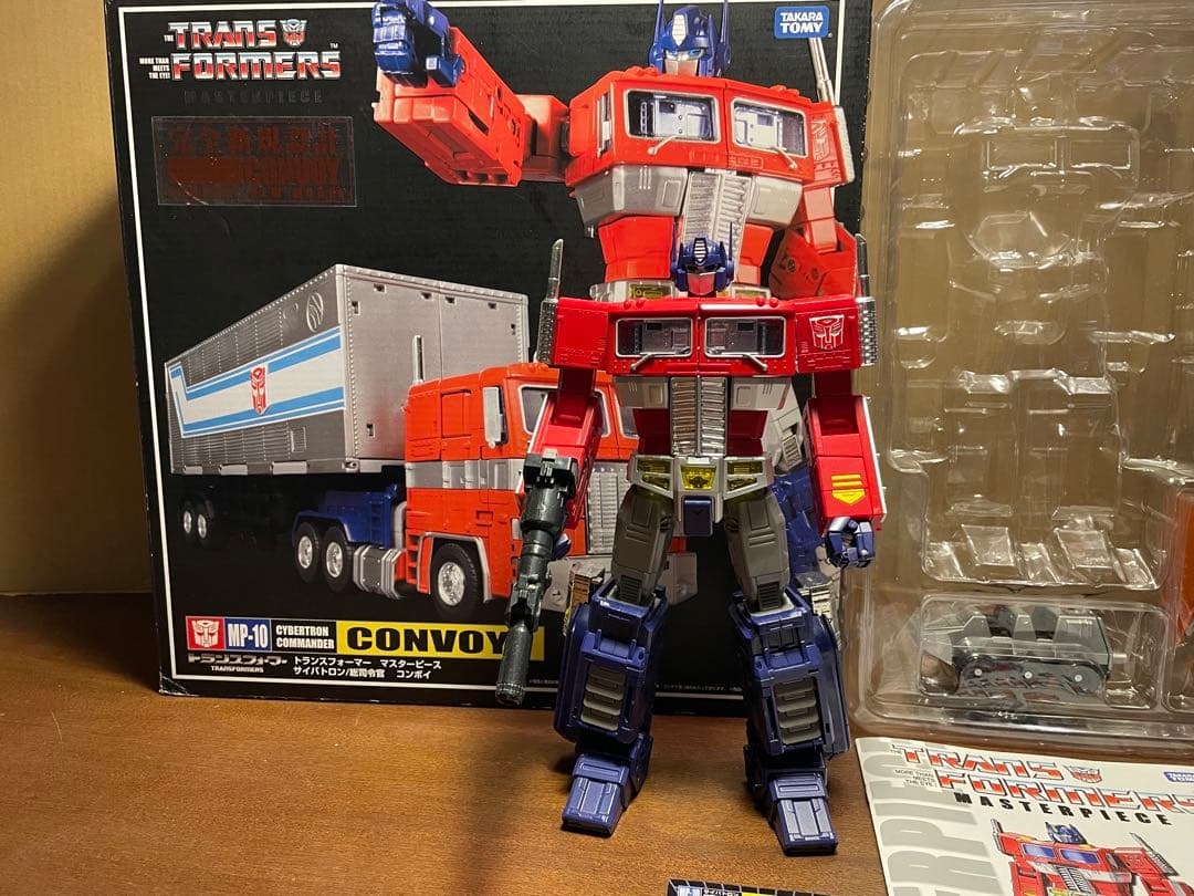 トランスフォーマー マスターピースMP-10 コンボイ