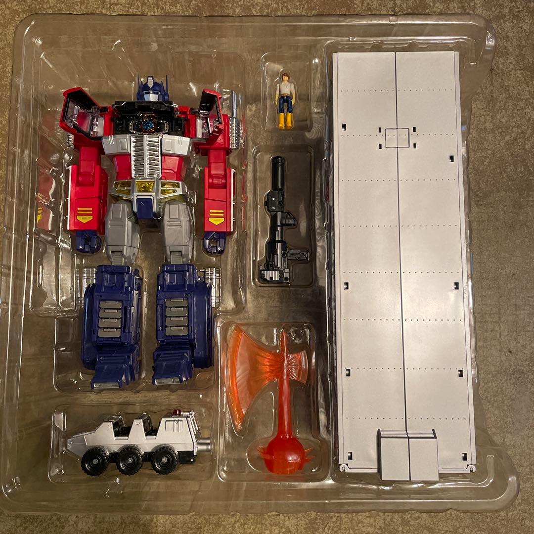 トランスフォーマー マスターピースMP-10 コンボイ