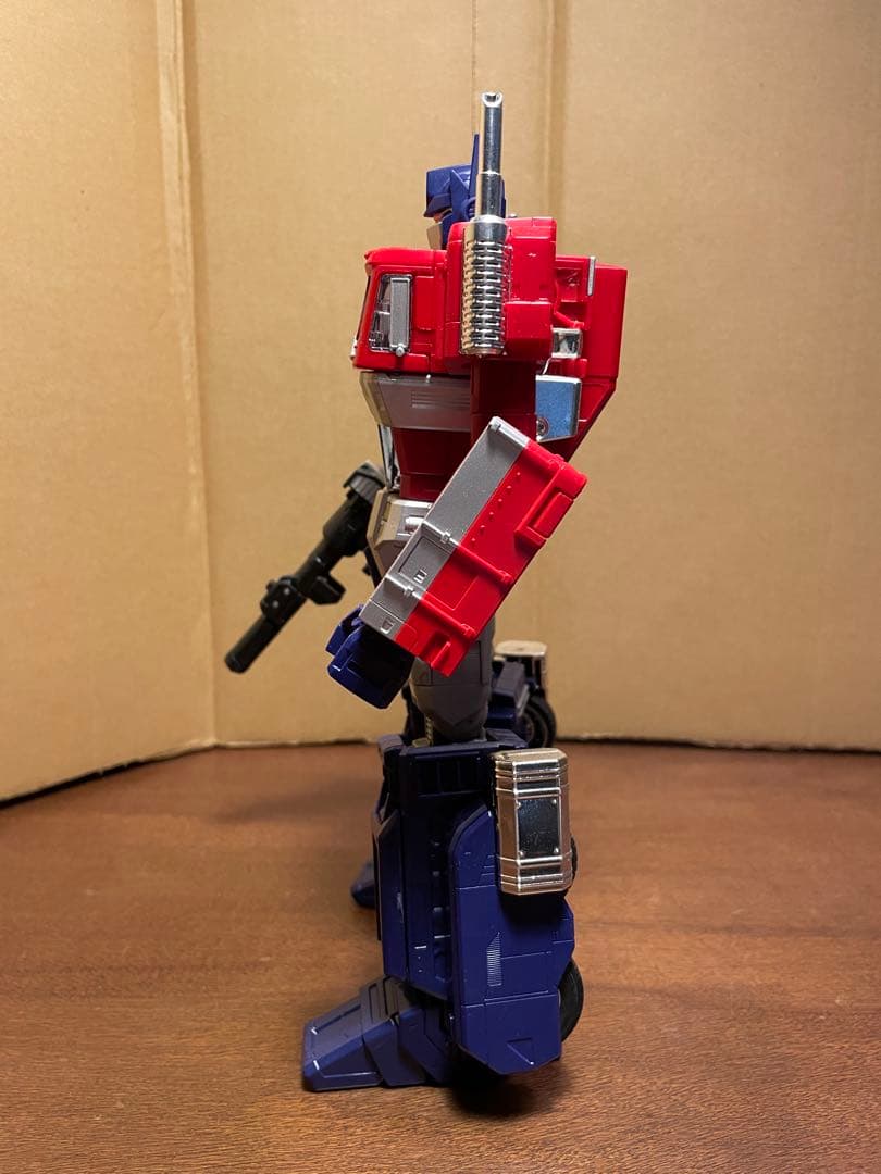 トランスフォーマー マスターピースMP-10 コンボイ