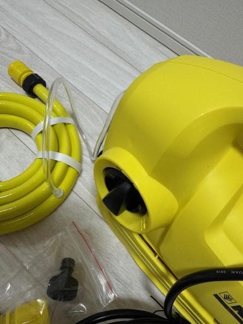 未使用品】ケルヒャー 高圧洗浄機 K2.200 コンパクト 洗車 ベランダ掃除