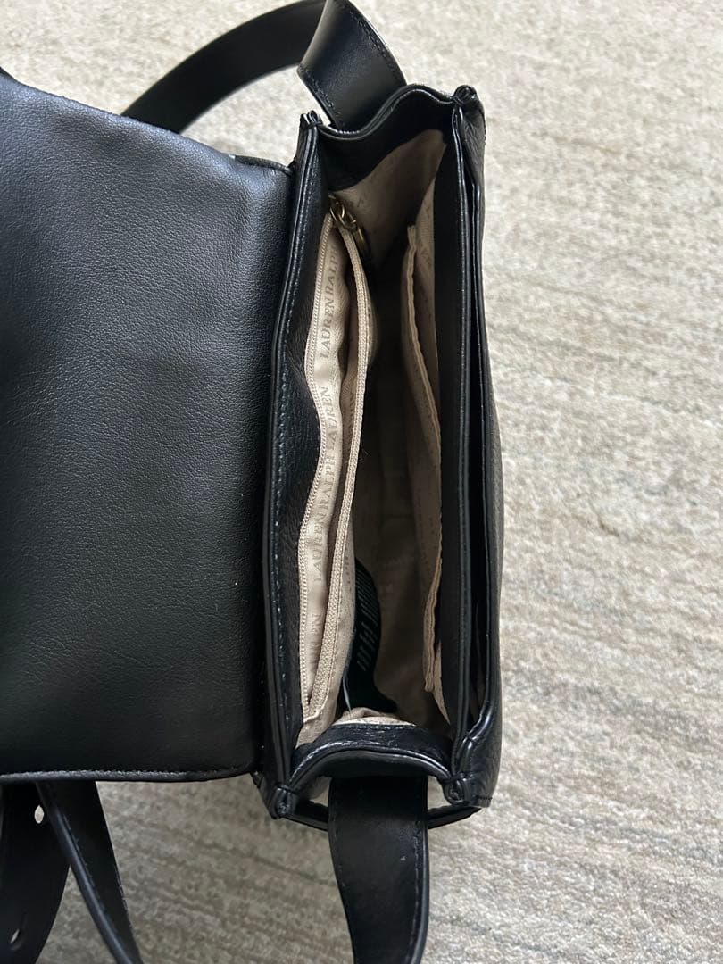 ラルフローレン　レザー ショルダーバッグ