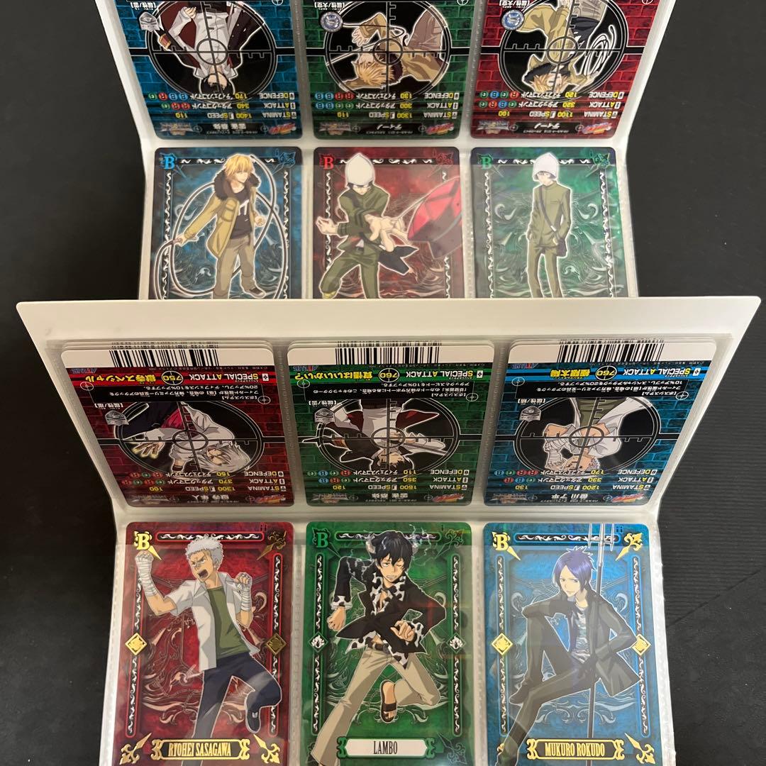 家庭教師ヒットマンREBORN サザンクロスバトル カード まとめ売り