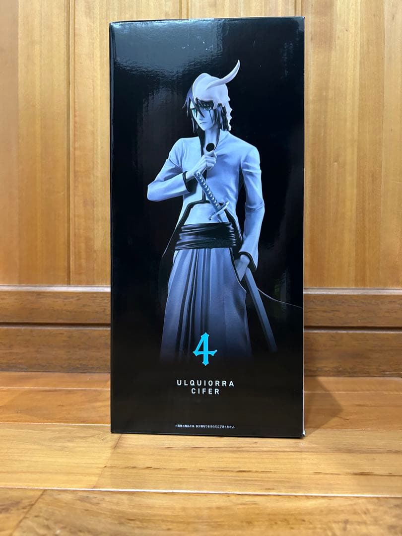 BLEACH 一番くじ A賞 ウルキオラ・シファー フィギュア