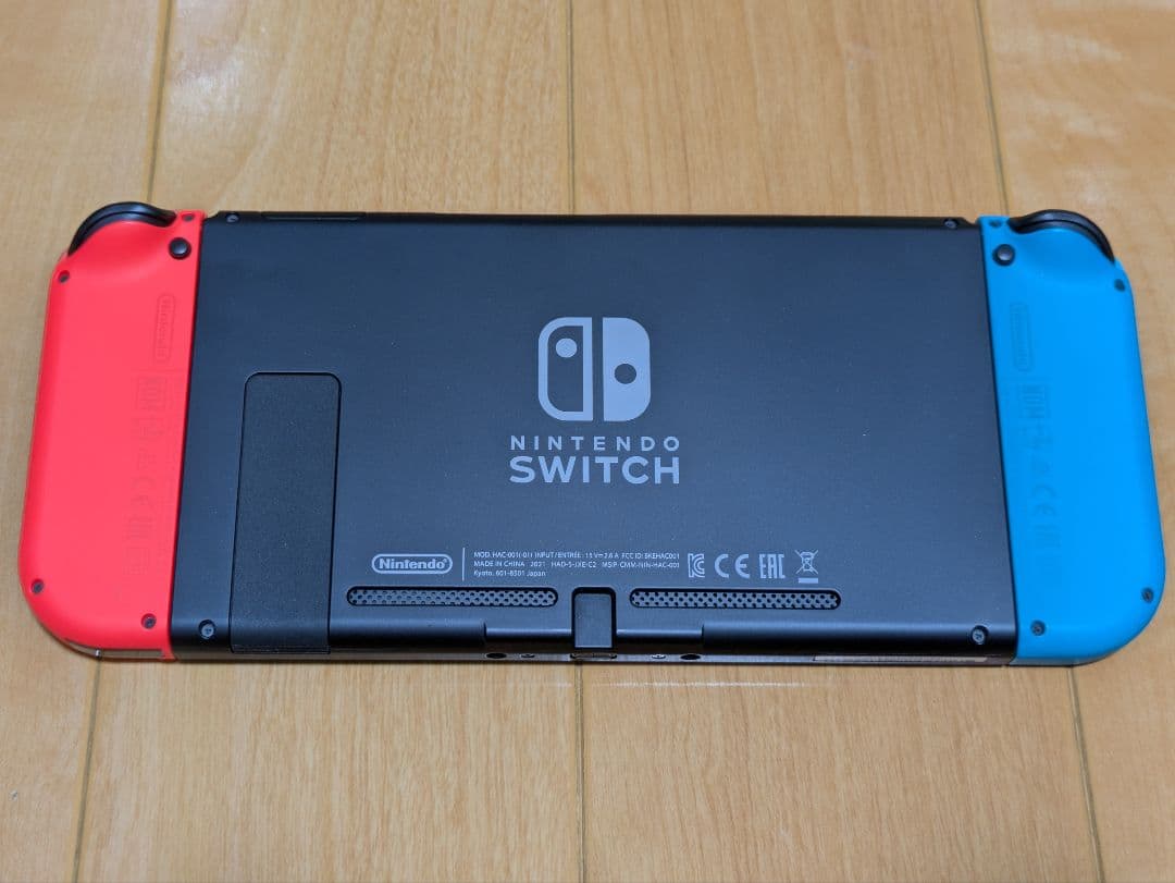 Nintendo Switch 本体セット 付属品完備 初期化済 ポーチ付き