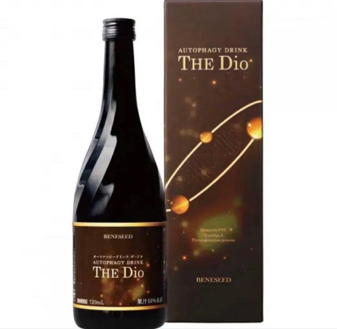 オートファジー ドリンク ザ・ジオ 3本セット