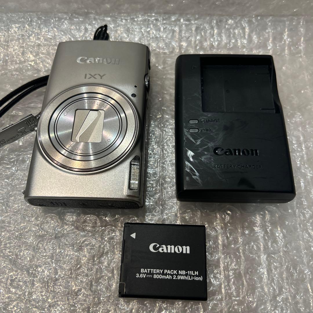 動作確認済み　キヤノン canon ixy650 デジタルカメラ IXY650』Cannon キヤノン IXY 650 デジタルカメラ ブラック 1077C001