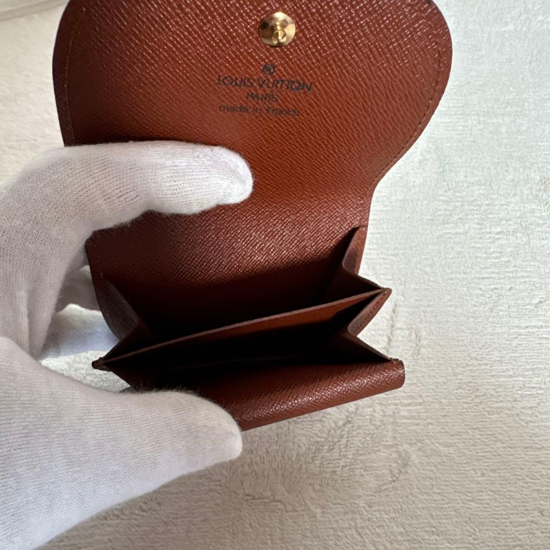 D.D様ヴィトン M61970 モノグラム ポルトモネ グゼ