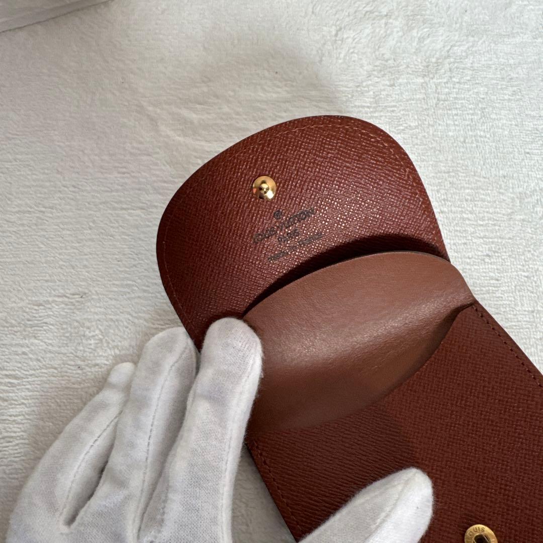 D.D様ヴィトン M61970 モノグラム ポルトモネ グゼ