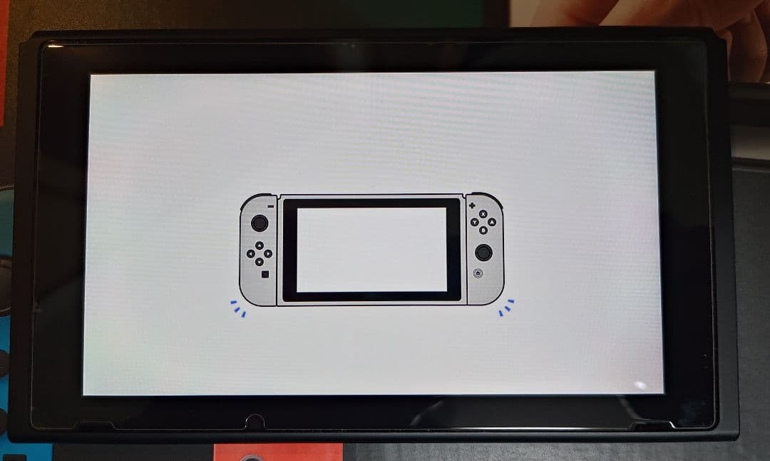 Nintendo Switch 本体 ネオンレッド/ブルー　美品