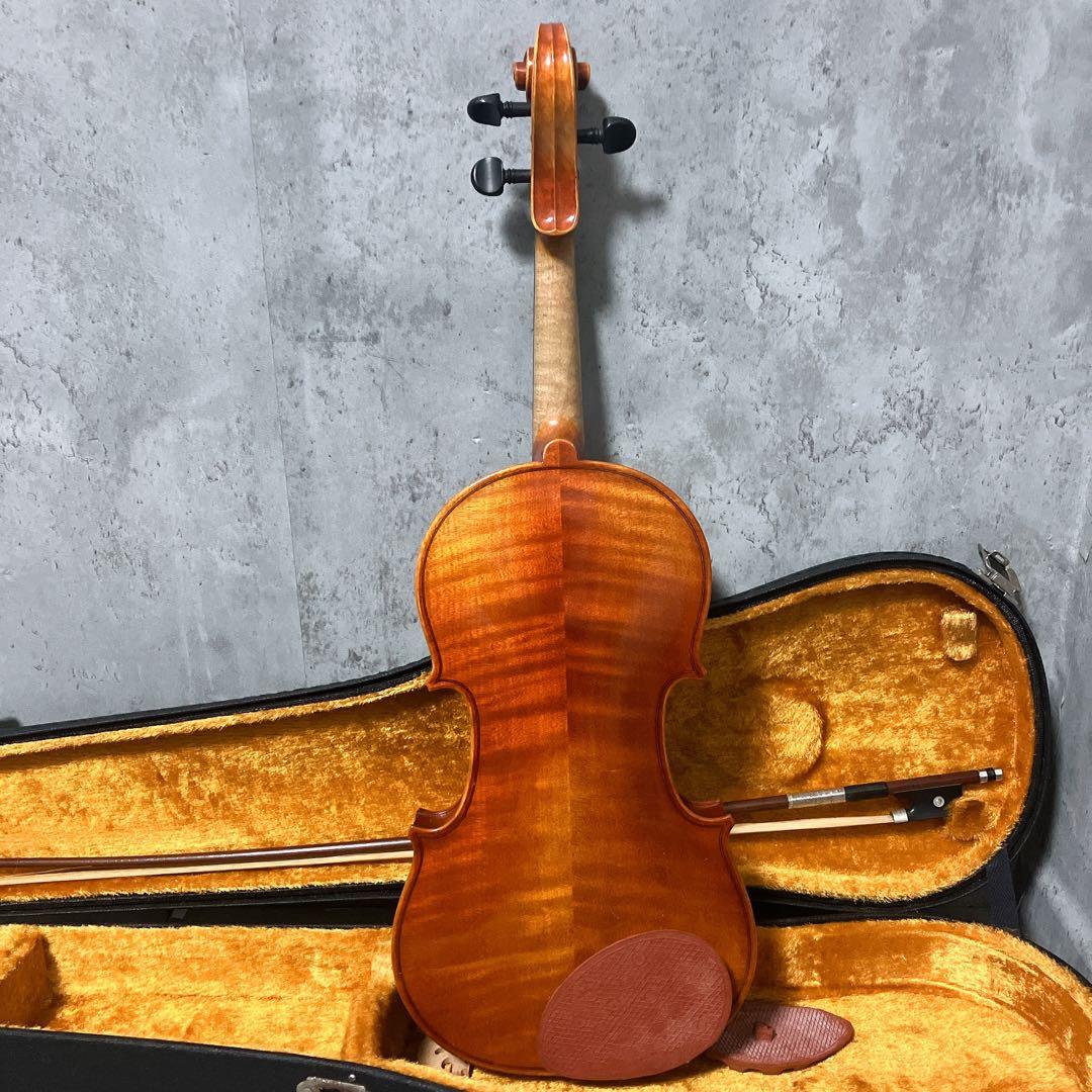 【現状品】バイオリン　スズキ　No.330 4/4 フルサイズ 虎杢