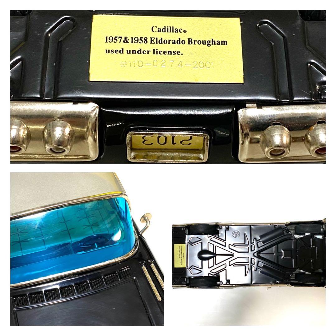 極美品★キャデラック エルドラド ブロウハム 1957-1958ブリキ