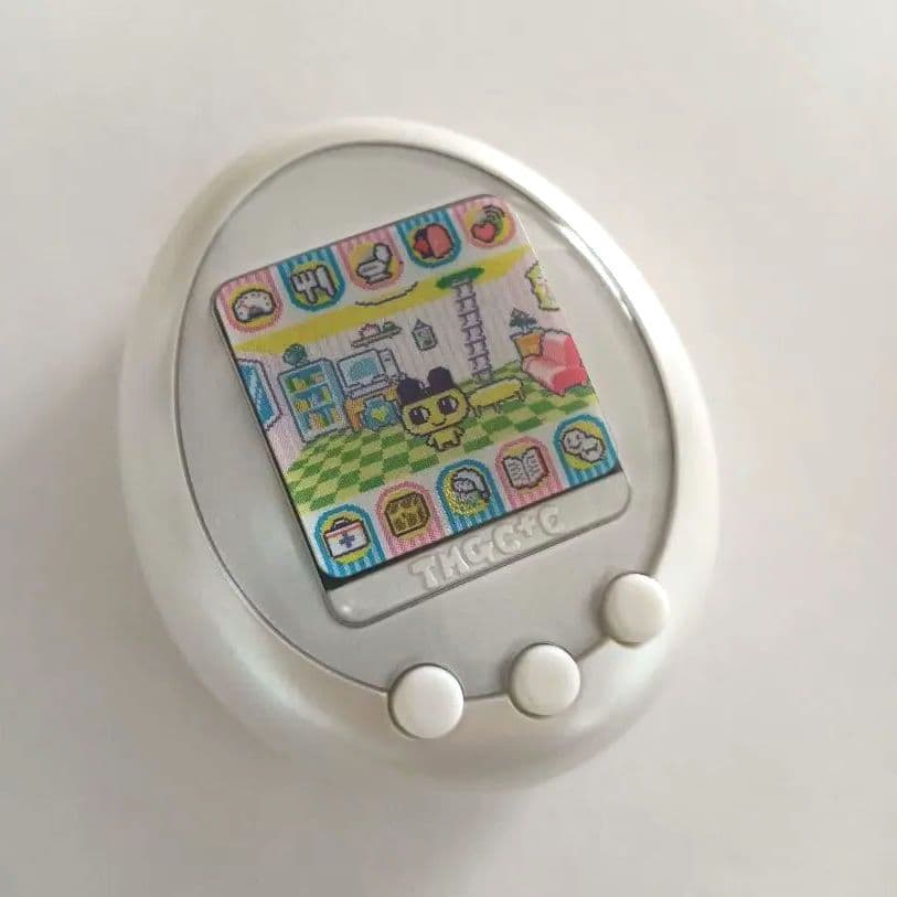 たまごっちプラスカラー　ホワイト