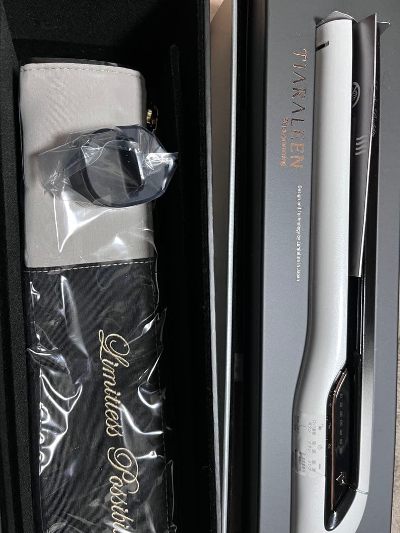 107D Plus ストレートヘアアイロン ケース付き-【公式通販】