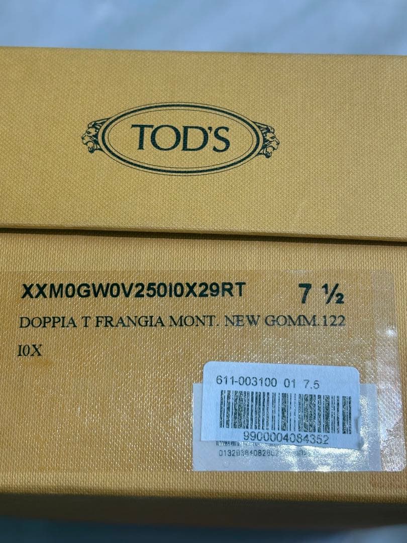 フォロー割 新品 TOD'S トッズ ゴンミーニ ムートン ドライビングシューズ