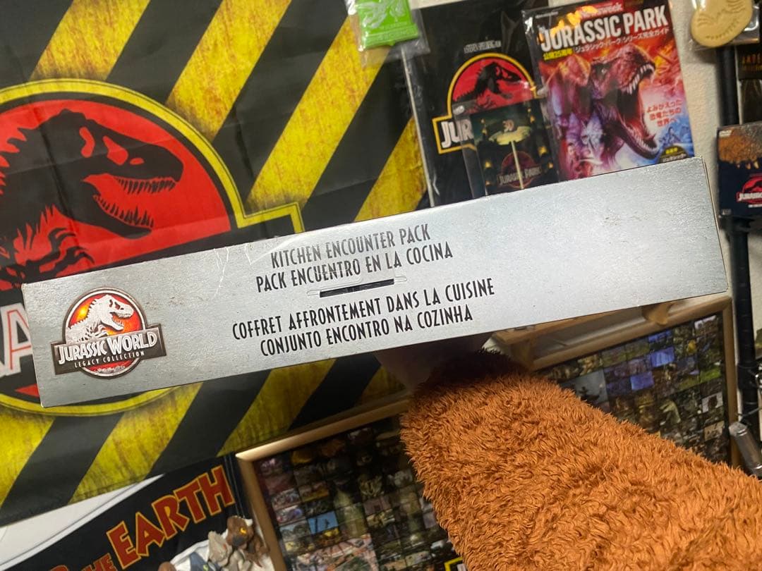 ジュラシックワールド レガシーコレクション キッチンエンカウンター