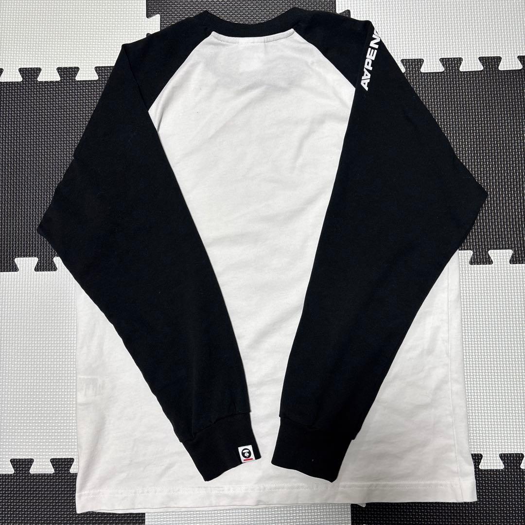 APE ロンT Sサイズ　一生友子 ゆなちゃん着用