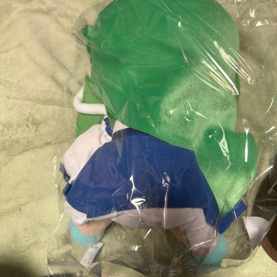 未開封】東方ぬいぐるみシリーズふもふもさなえ。（まんなかさいず