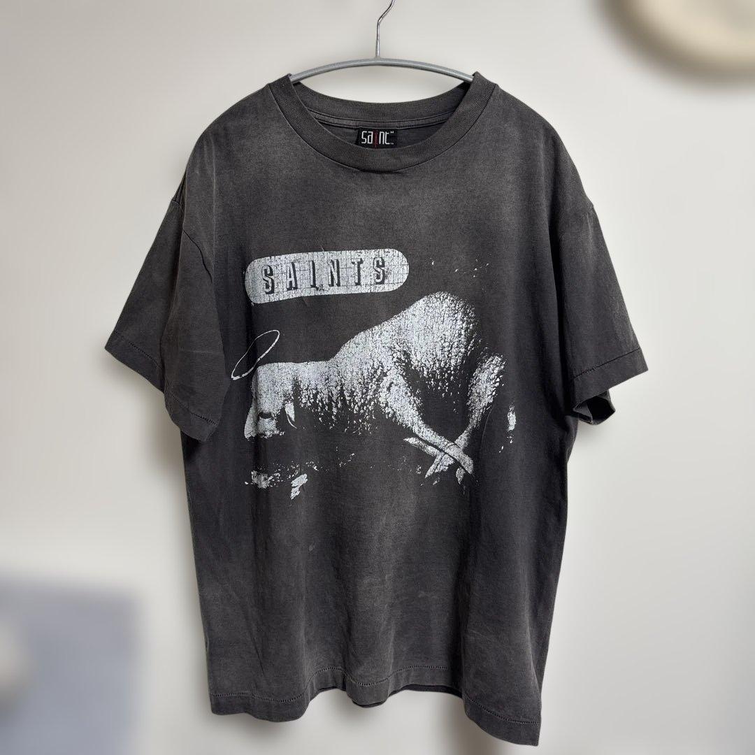 SAINT MICHAEL セントマイケルSHEEP LION Tシャツ