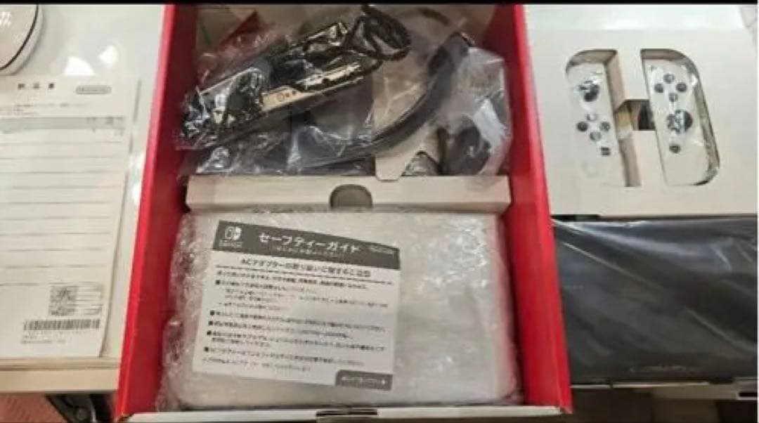 Nintendo Switch 有機ELモデル 本体＋おまけ