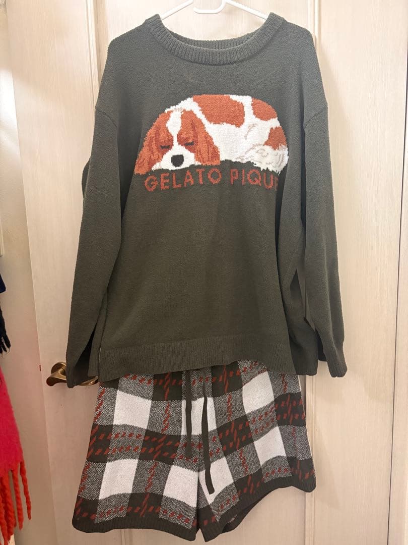 GELATO PIQUE ジェラピケ　ルームウェア one size