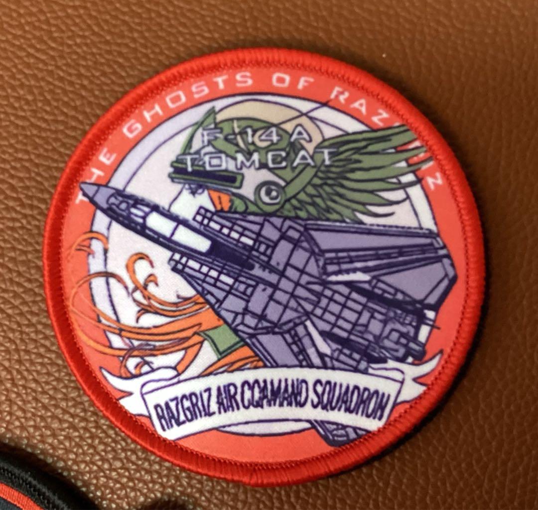 エースコンバット コレクション パッチベルクロ ワッペン 5セット