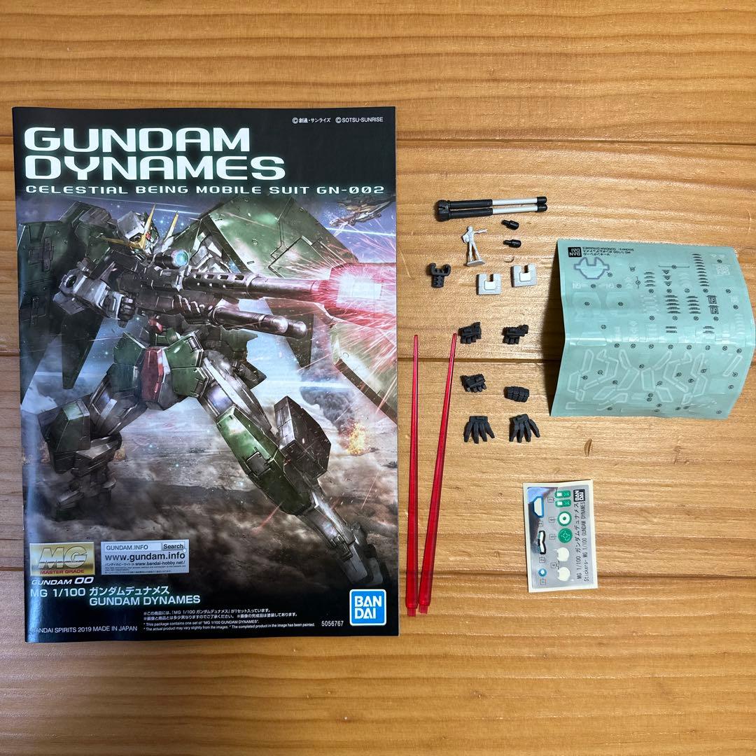 MGガンダムデュナメス　MGＺガンダムVer.Ka 二機セット