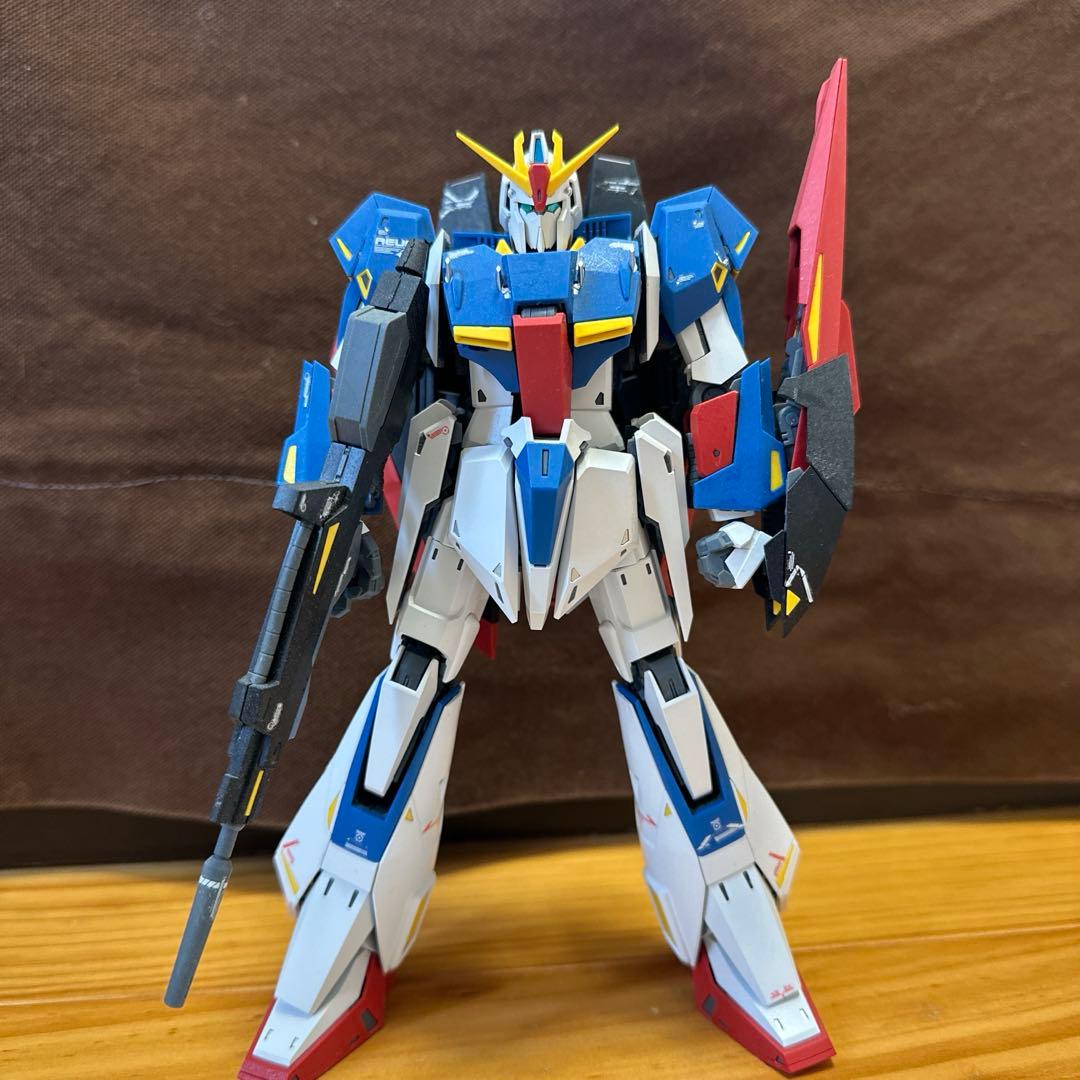 MGガンダムデュナメス　MGＺガンダムVer.Ka 二機セット