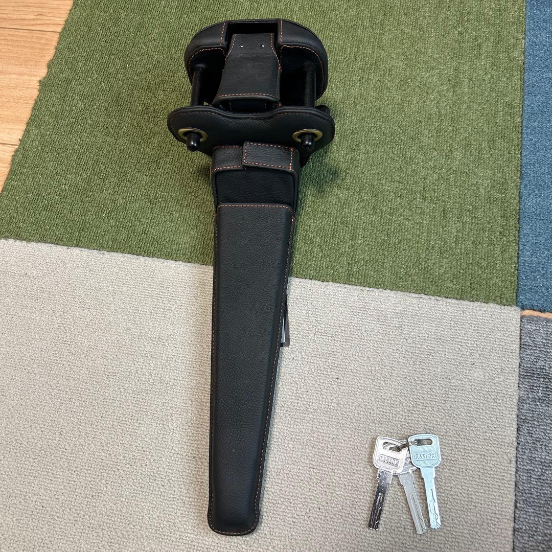 プレミアムステアリングロック