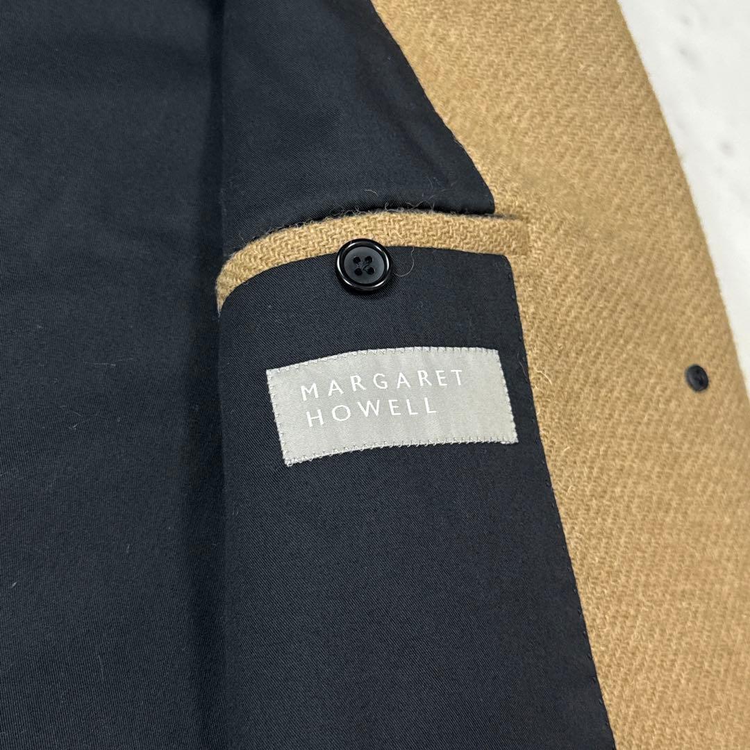 マーガレットハウエル×ハリスツイード ウールチェスターコート