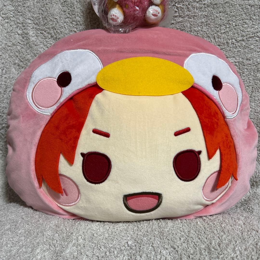 お値下げ！いれいすフェイスクッション&おいもにゃんマスコットセット