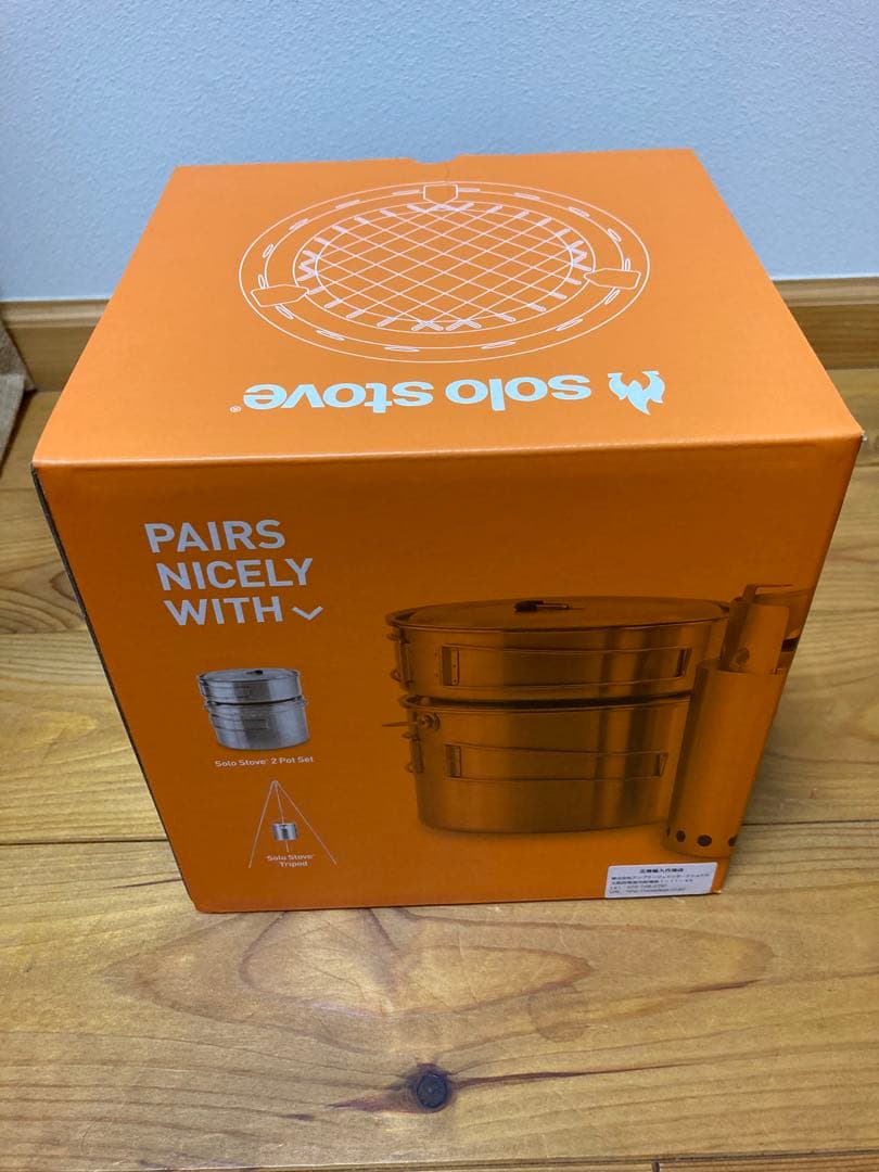 イ*カ様 【新品未使用】Solo Stove Campfire ソロストーブ