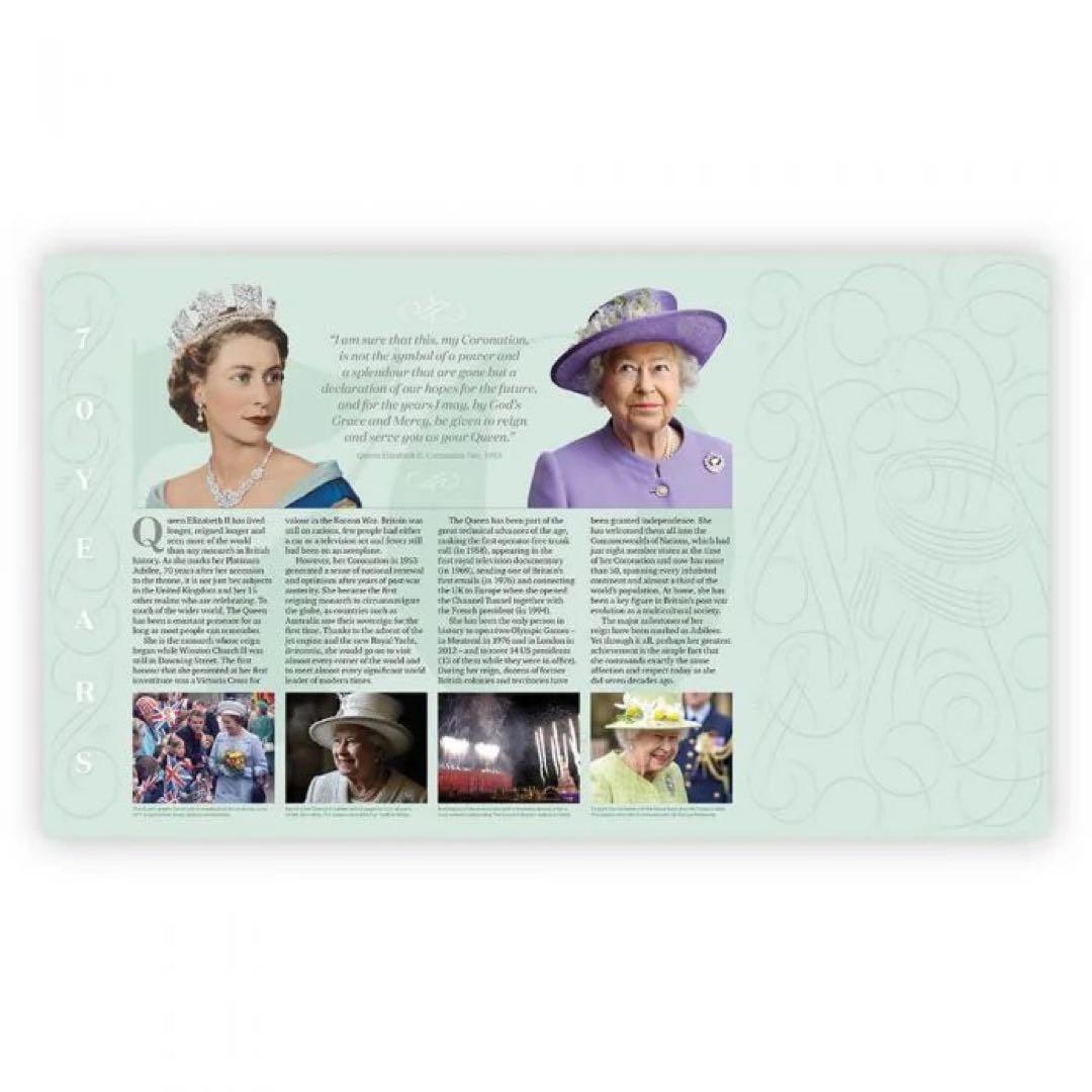 【超希少】英国 エリザベス女王 切手セット プラチナムジュビリー