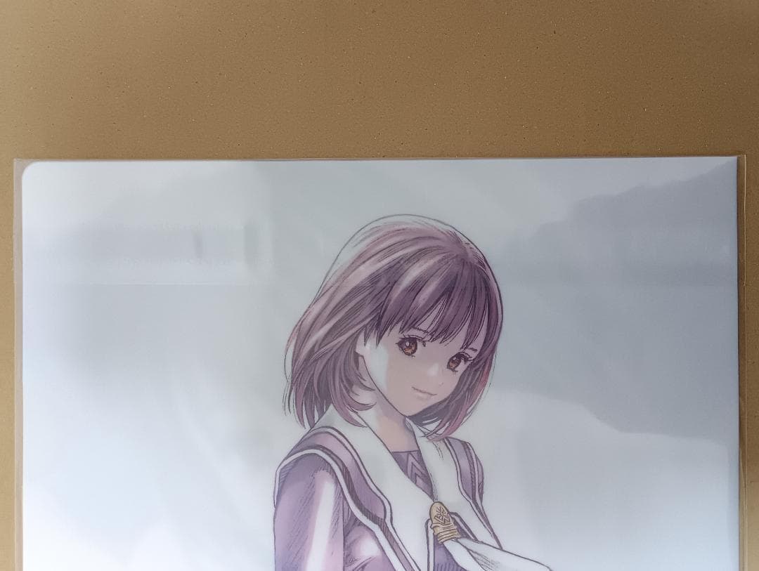 I''s アイズ 桂正和の世界展限定 葦月伊織 A4クリアファイル＋おまけ