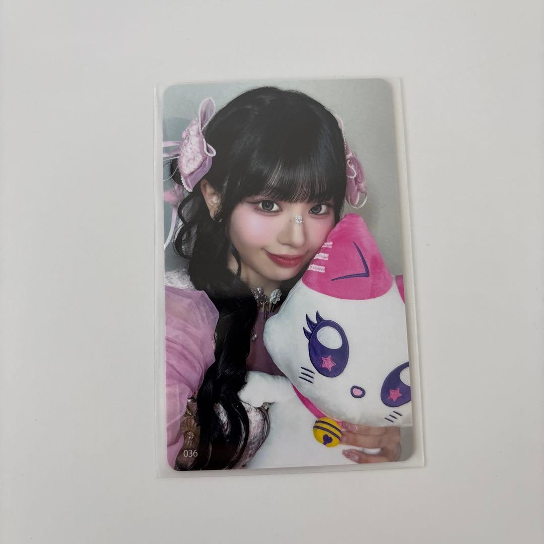 ME:I 村上璃杏 おすわりミャイズ トレカ 村上璃杏 RI:NYAN おすわりME