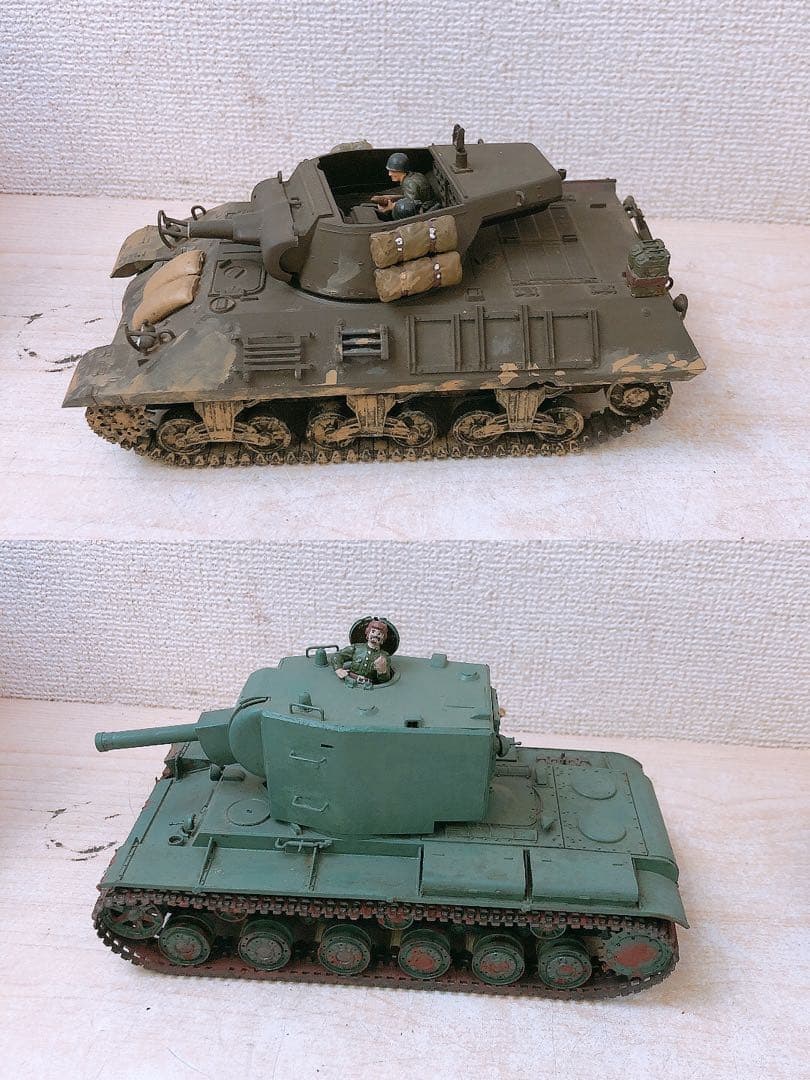 ②戦車・ミリタリープラモデル大量まとめ売り ジャンク 軍用車両