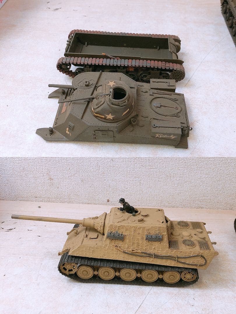 ②戦車・ミリタリープラモデル大量まとめ売り ジャンク 軍用車両