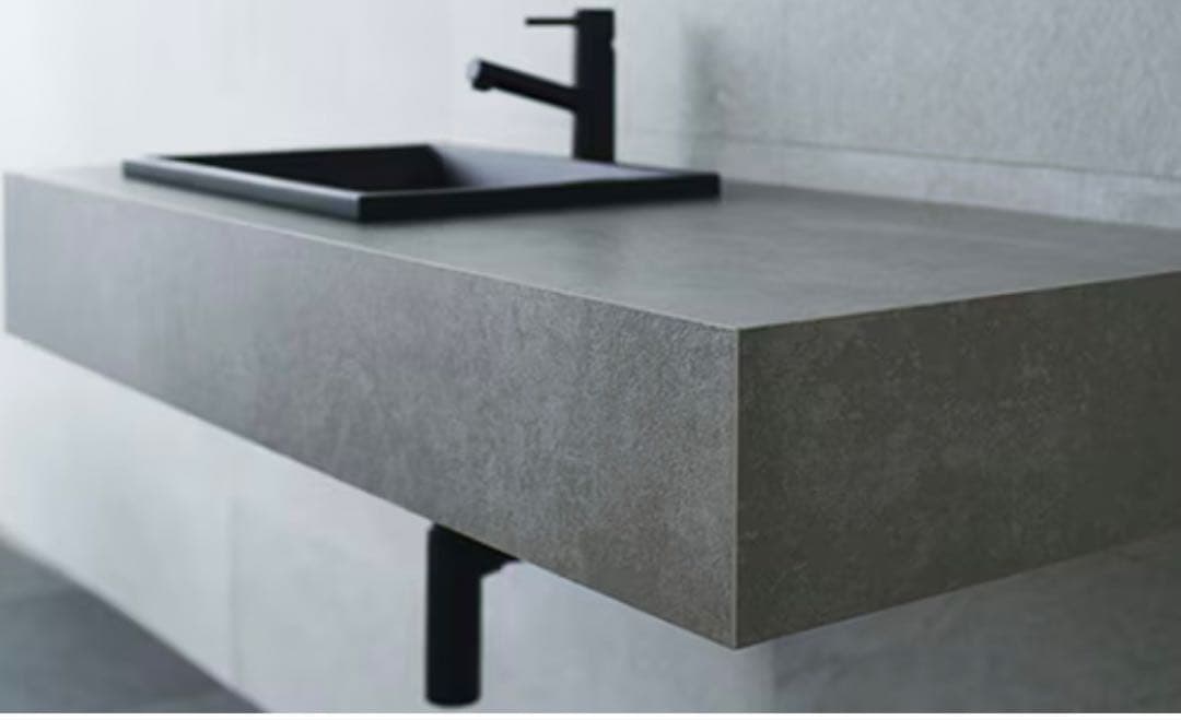 モルタナ洗面 間口900 ミラタップ(旧サンワカンパニー) ミラー付き